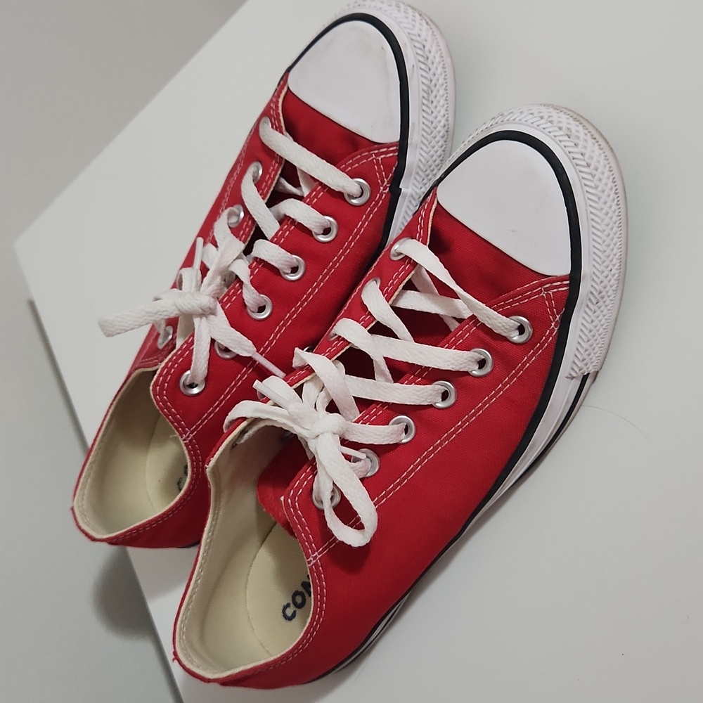 Converse All Star Red Sneakers